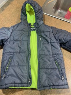 Osh kosh kids jacket size 10/12