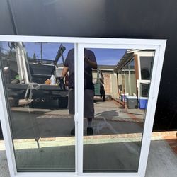 New Vinyl Block Window 47.1/2x48xo