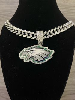 Philadelphia Eagles Bling Fan Chain