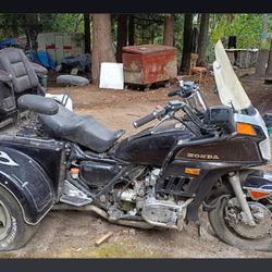 1987 Aspencade goldwing tryke Aspencade 1200 goldwing