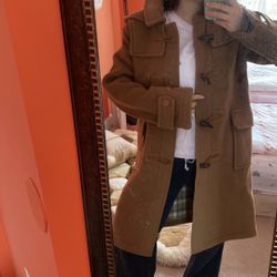 Montgomery England Brand Wool Coat