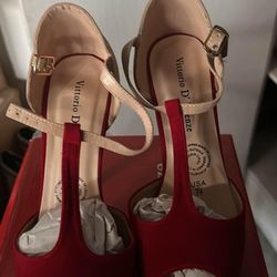 Brand New Red Heels 