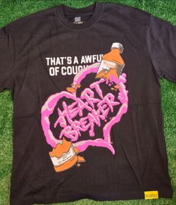 That's A Awful Lot Of Cough Syrup "Heart Breaker" Tee - Black (XL)