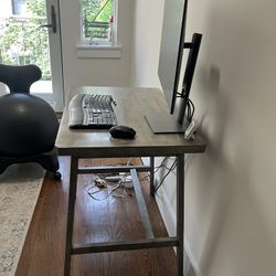 Small desk (Pottery Barn)
