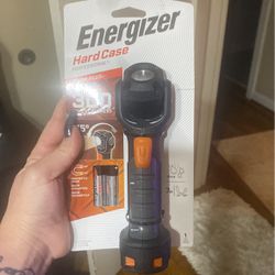 Energizer, hard case, Pivot plus flashlight