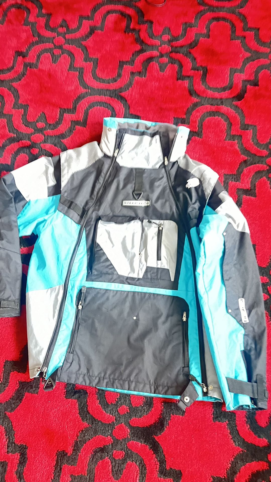 North face steep Jacket (Blue and Black)