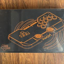 Junk Food Custom Arcade Sworl Controller*Brand New*