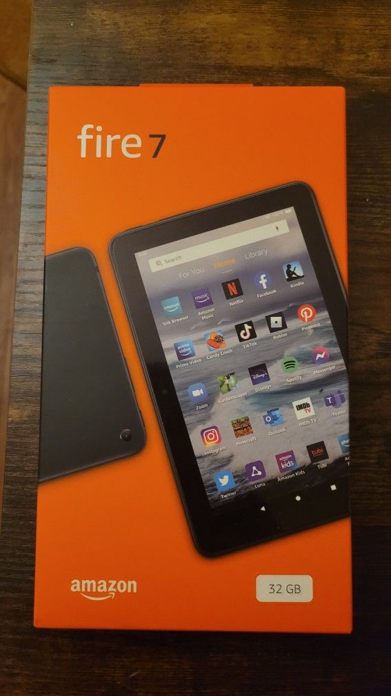 Amazon Fire 7 Tablet 32GB New/Sealed