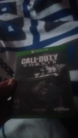 Call of duty ghost