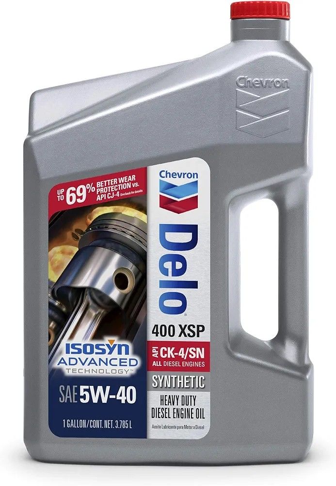 Chevron Delo Full Synthetic Diesel Motor Oil 5W-40 1 Gallon - SYN5-40-1
Part # SYN5-40-1