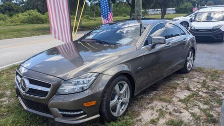 2012 Mercedes-Benz CLS 550