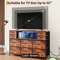 TV Stand Dresser
