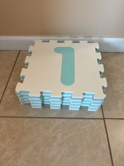 Play Matt Foam Pieces 