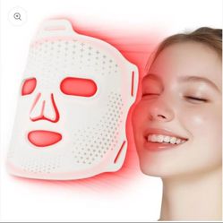 Umitec 4 Modes Red Light Therapy LED Face Mask