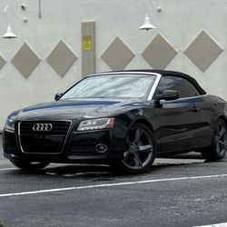 2012 Audi A5 Convertible 