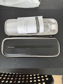 Phomemo M832 Portable Thermal Printer + Case + Paper