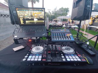 Dj Stuff Microphone Set Light