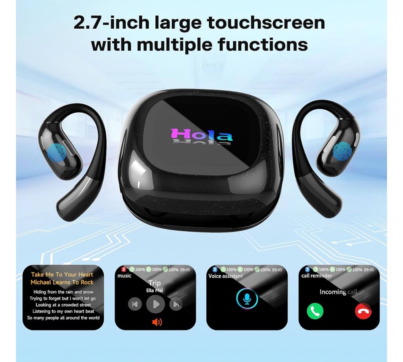 ear buds with translation
