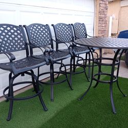 Beautiful Darlee Cast Aluminum Patio Furniture