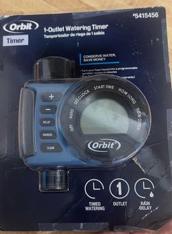New hose watering timer