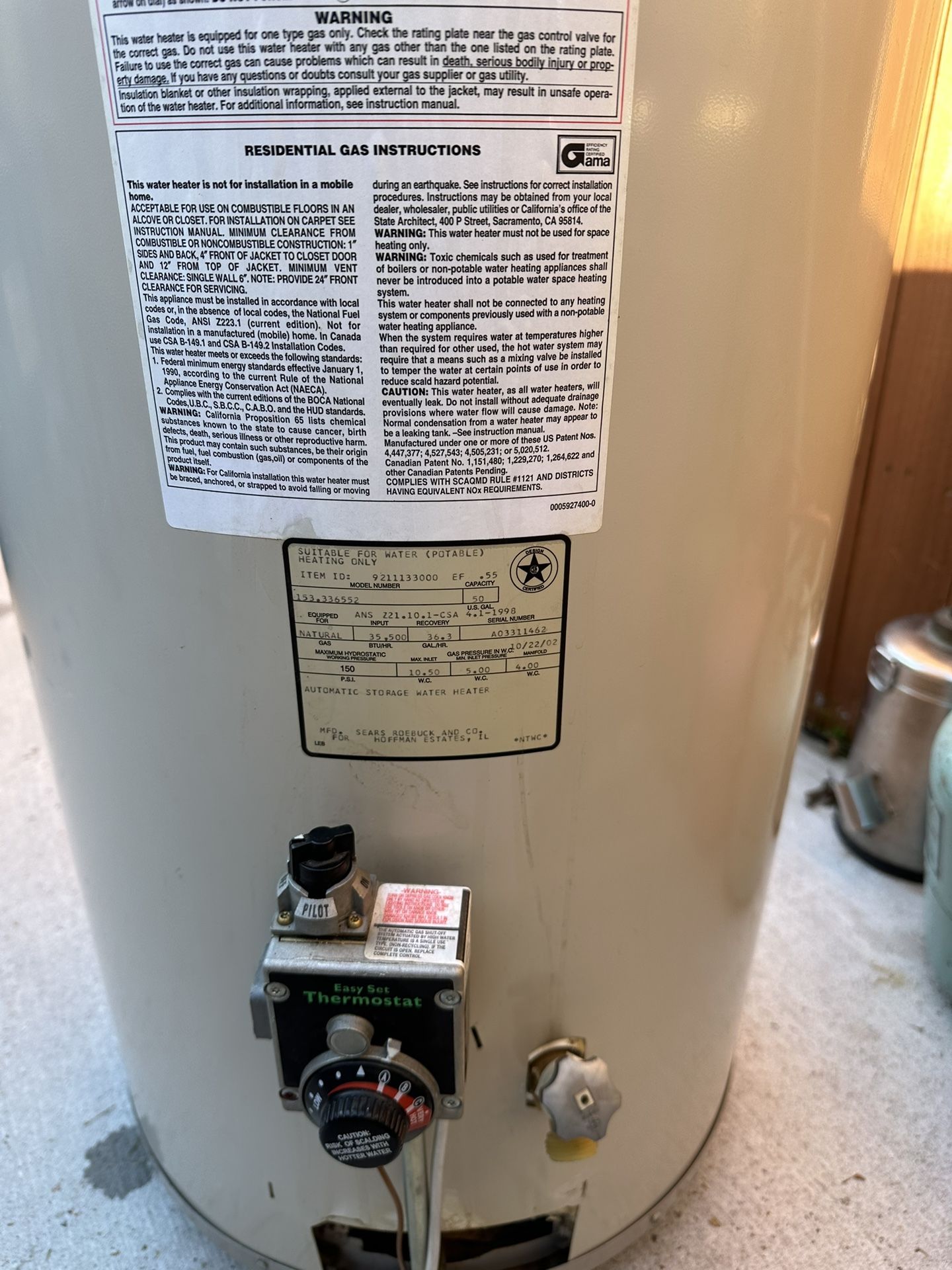 Water Heater