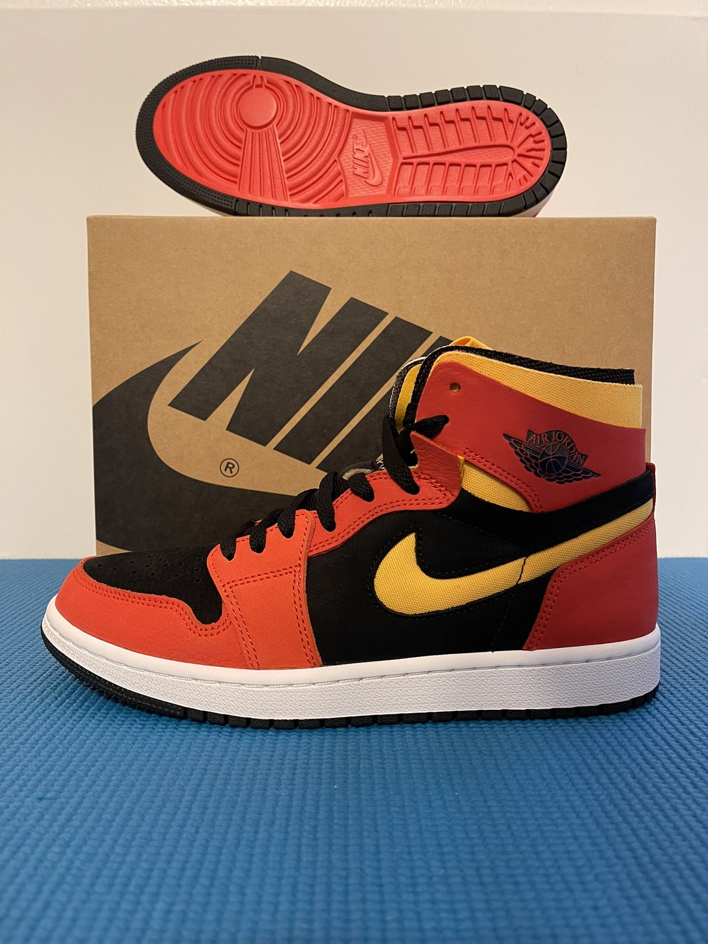 New Nike Air Jordan CMFT Chile Red Size 8 Men New In Box