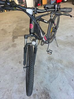 Gotrax Electric Mountain Bike 27in black