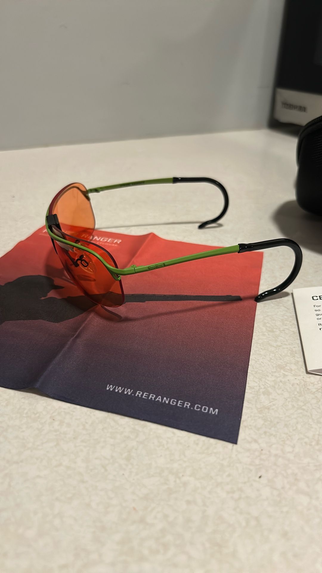 Randolph Engineering Ranger Shooting Sunglasses