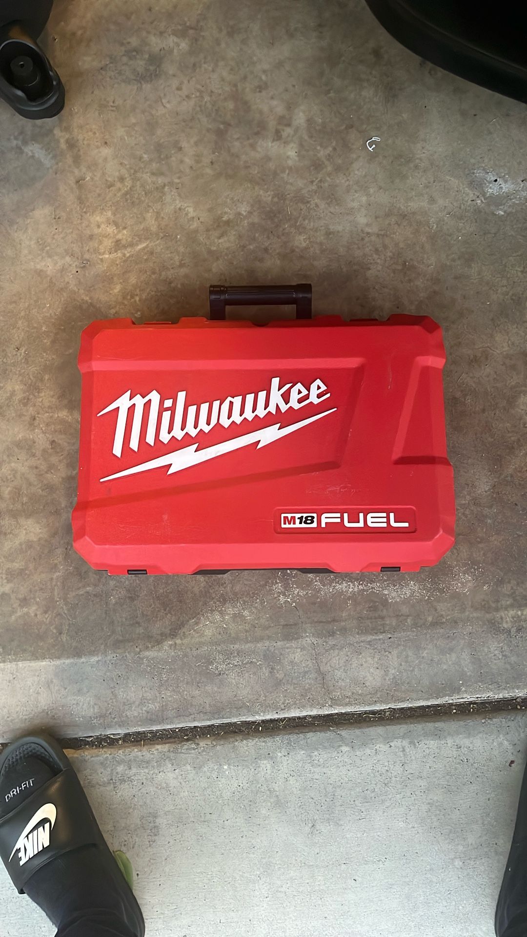m18 fuel driver kit case *Just The Case*