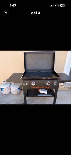 Blackstone 2-Burner Flat Top Griddle