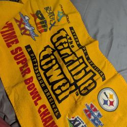 Steeler's Terrible Towel