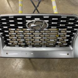 2021 Hyundai Palisade  SEL grille