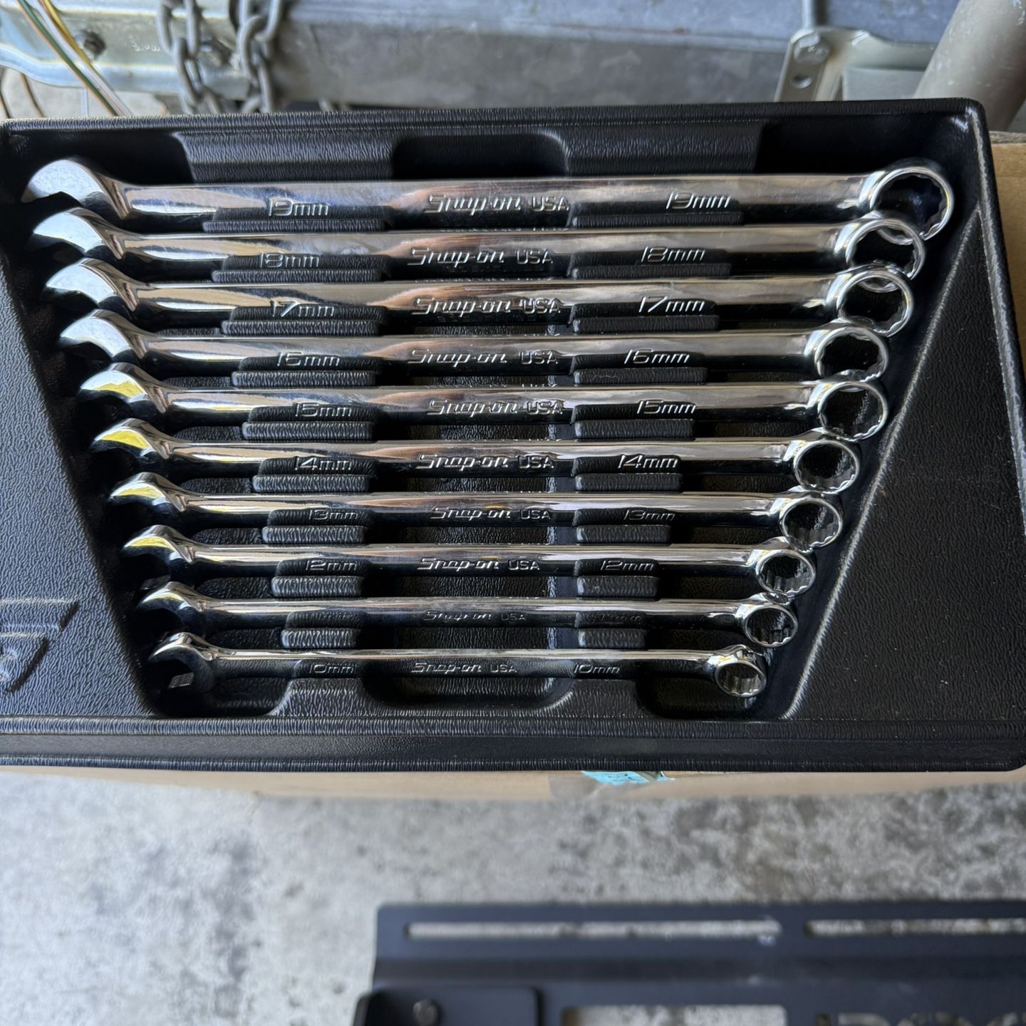 Snap on metric Box Wrench Set for Sale in Lake Stevens, WA - OfferUp
