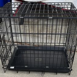 Folding Dog Crates - 2 Available, Sold Separately