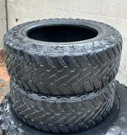 Pair Of Brand New Trail Blade M/T Tires