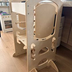 Little Partners Learning Tower - Limited Edition - Natural