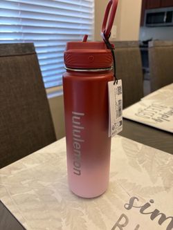 Lululemon Water Bottle