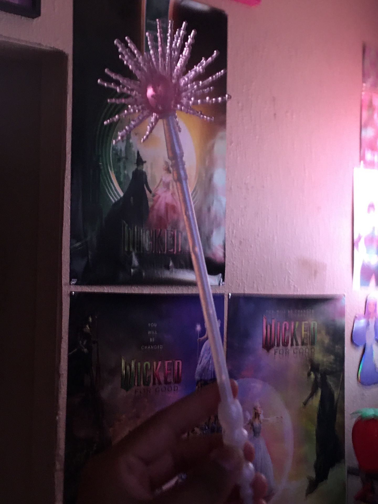 Ariana Grande Glinda Wand Toy Wicked