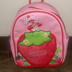 Strawberry Shortcake Mini Book Bag Purse NEW