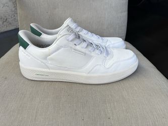 Skechers Slip-ins Arch Fit Court Break White Green Men's Size 10