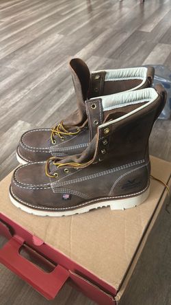 Botas thorogoods con casquillo # 9D