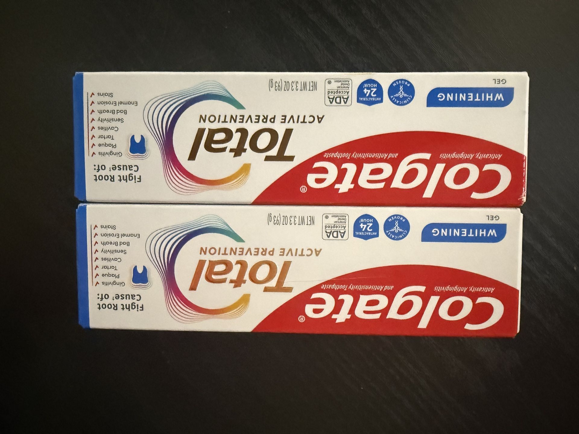 Colgate Total Active Prevention Toothpaste Bundle