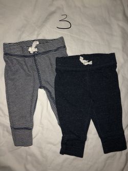 Carters boys pants 3m