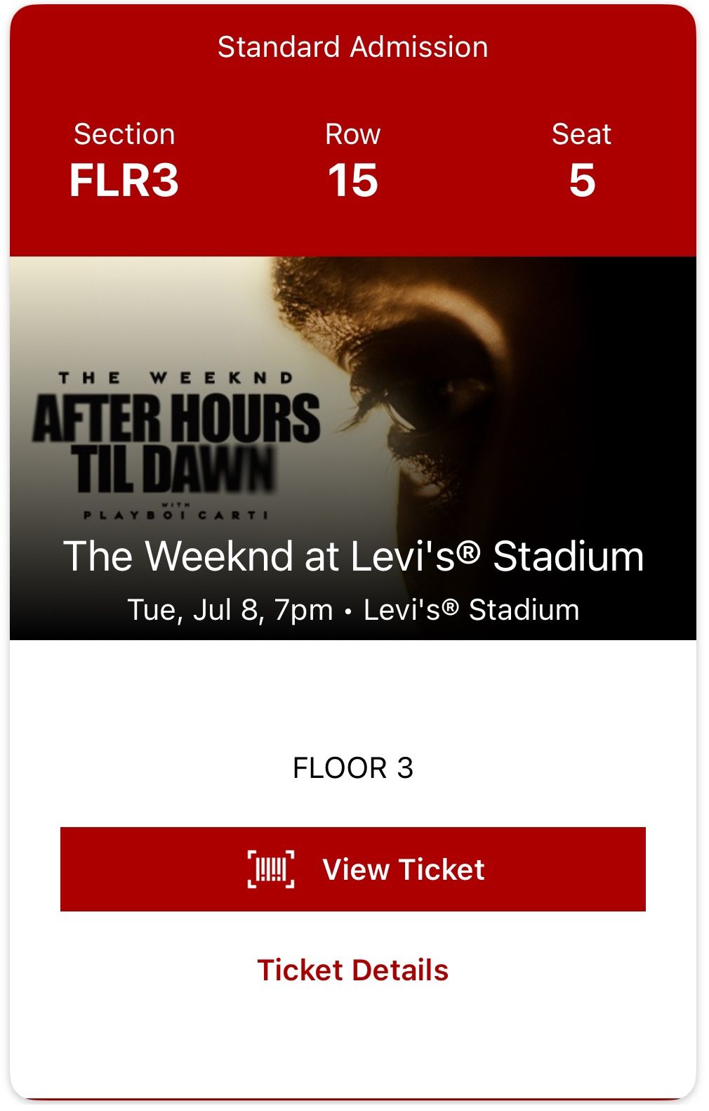 The Weeknd