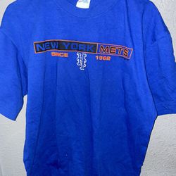 VTG NY Mets T Shirt 