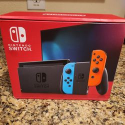 NINTENDO SWITCH ( BRAND NEW)
