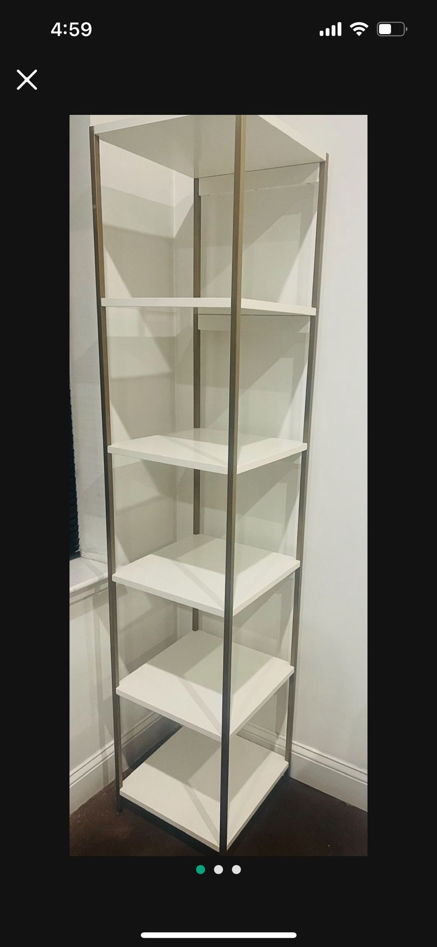 West Elm Shelf (5 Shelves)