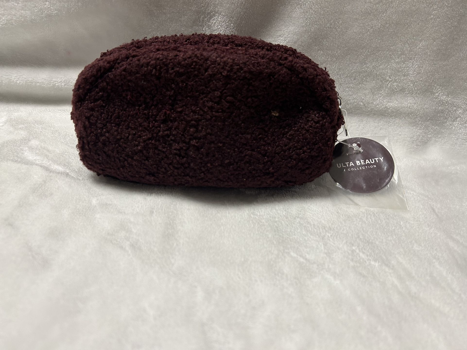 Ulta beauty Purple zip up travel Makeup Bag Toiletry Bag Cosmetic Bag