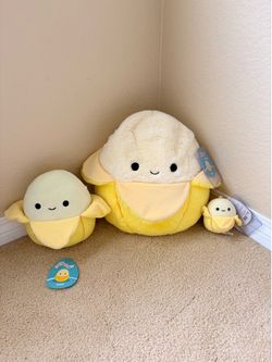 Junie The Banana Pack - Squishmallows