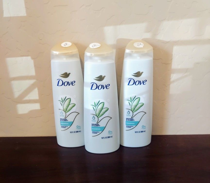 Dove Shampoo- 3 for $6 - Cross Streets Ray and Higley